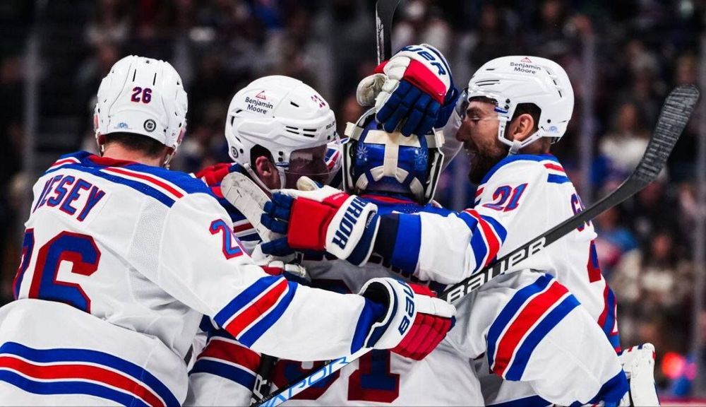 41 спасение Шестеркина помогли «Рейнджерс» одолеть «Колорадо»