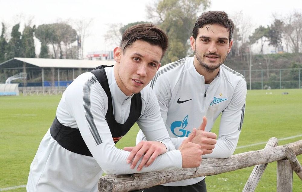 Эльмир Набиуллин: Из «Зенита» хочу попасть в сборную России