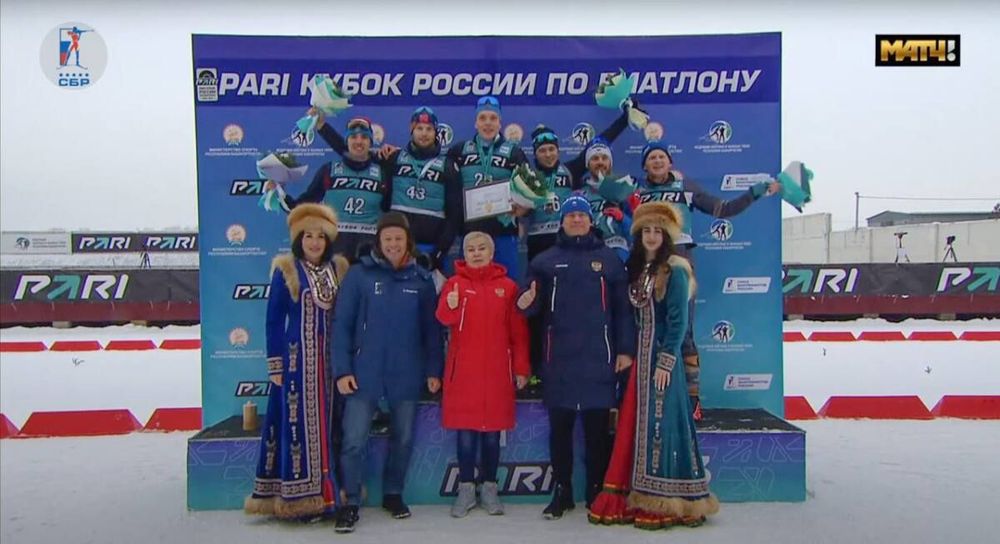 Корнев выиграл спринт на этапе Кубка России 