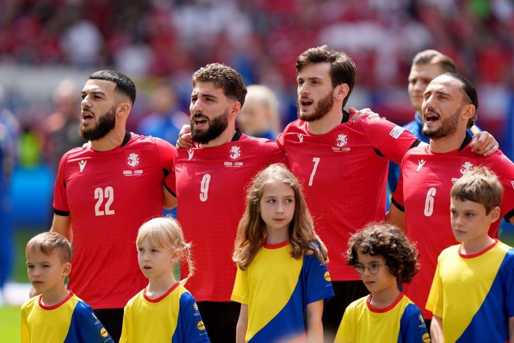 Билялетдинов: Грузия не предстала мальчиком для битья на этом Евро