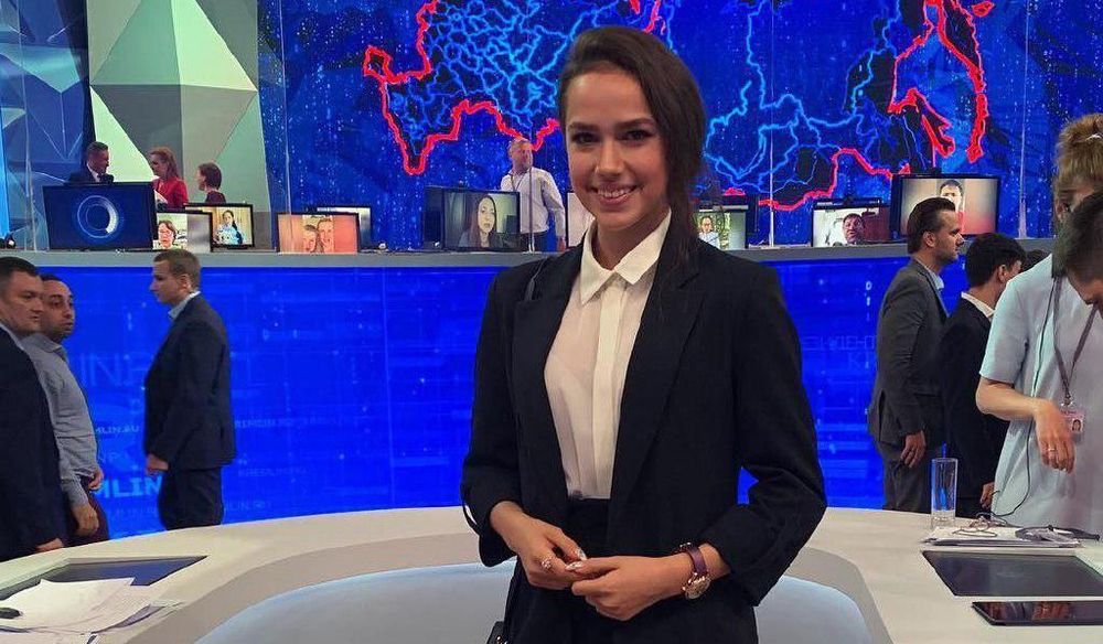 Алина Загитова рассказала, о чем задумалась после «Прямой линии» с президентом РФ