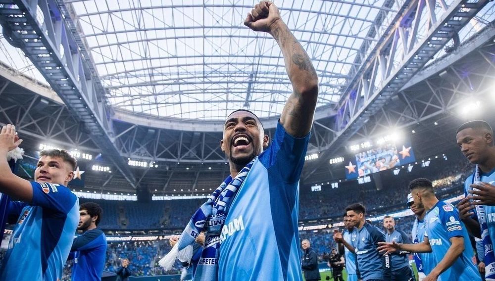 В «Зените» подтвердили переход Малкома в «Аль-Хиляль»