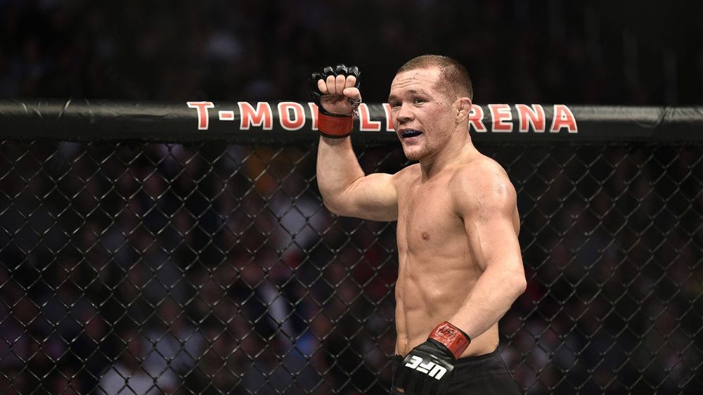 Пётр Ян победил Ядонга на турнире UFC 299