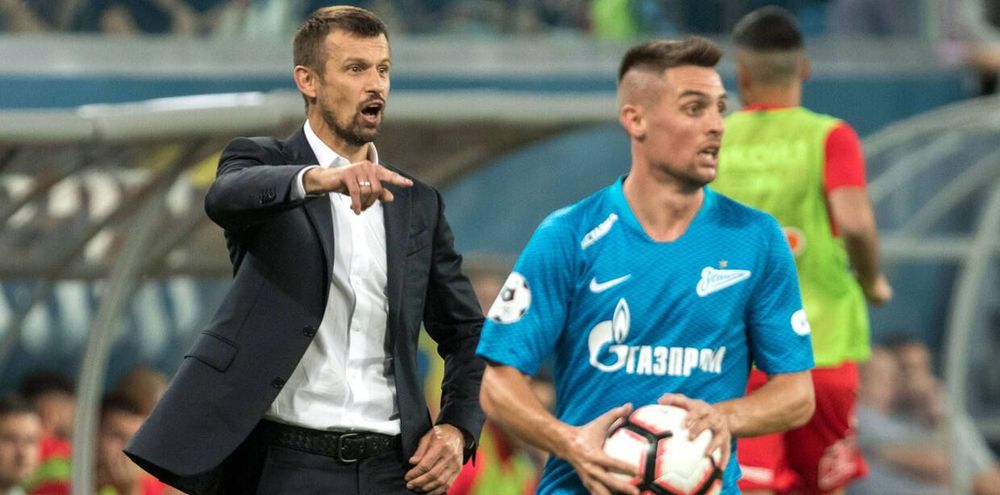 «Зенит». От Юрия Морозова до Сергея Семака