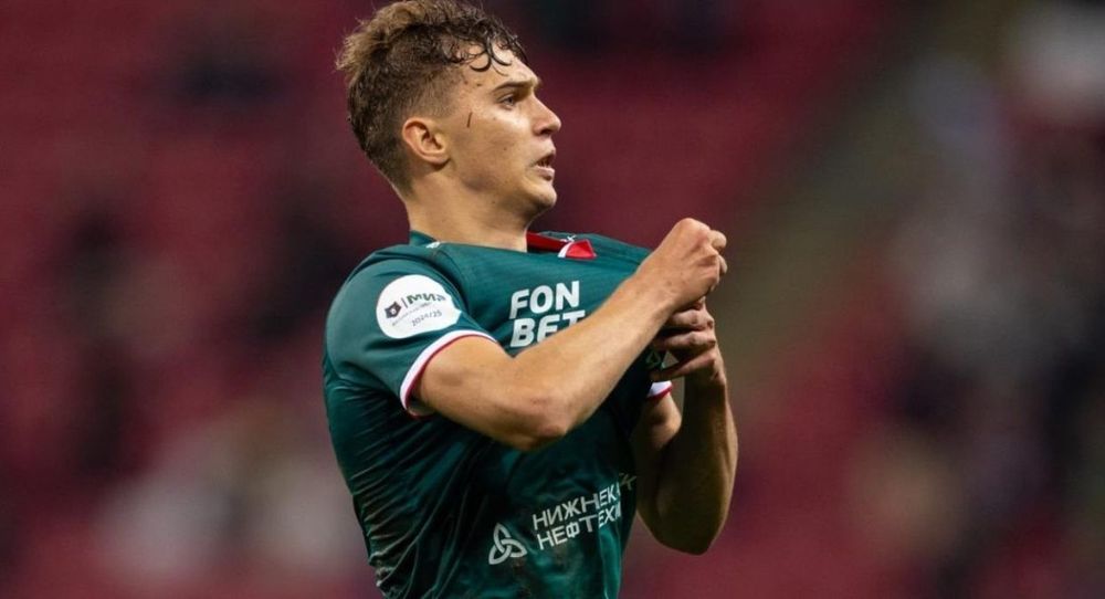 «Краснодар» хочет купить защитника «Рубина» Рожкова, сообщил legalbet