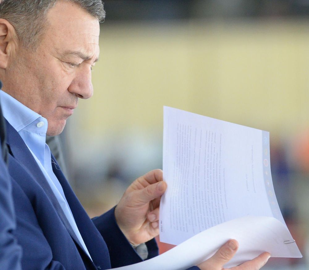 Председатель правления ФХР Аркадий Ротенберг: Для нас важны все турниры