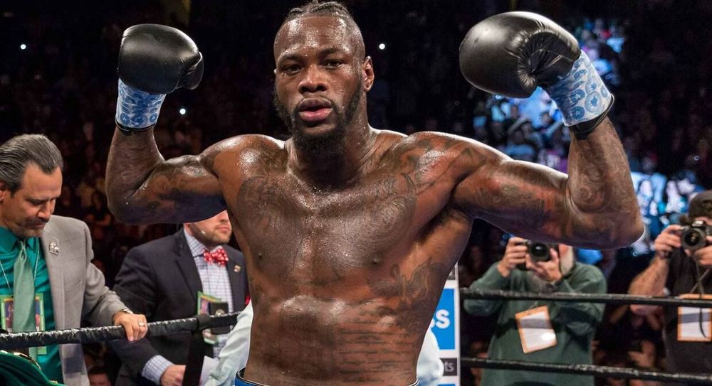 Деонтей Уайлдер: Я объявляю Джошуа войну