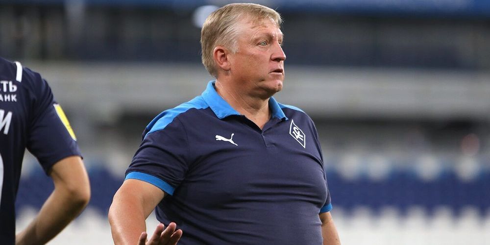 Главный тренер «Крыльев Советов» Осинькин назвал претендента на чемпионство РПЛ-2023/24 Главный тренер «Крыльев Советов» Осинькин назвал претендента на чемпионство РПЛ-2023/24