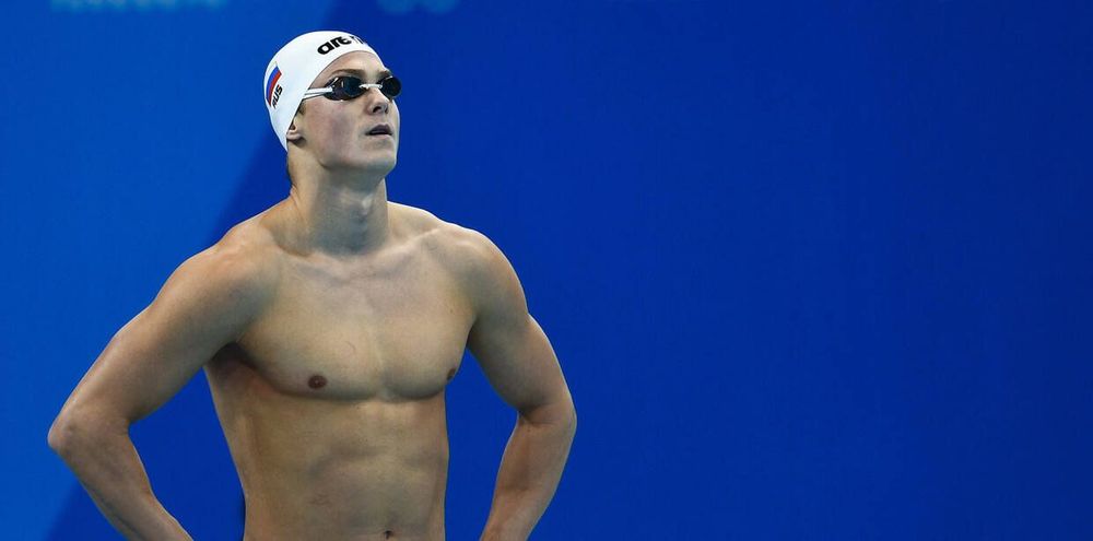Пригода выиграл заплыв на 200 метров брассом в Голландии
