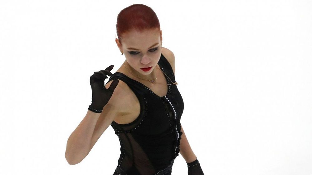 Трусова рассказала, как ей выиграть золото Олимпиады-2022 Трусова рассказала, как ей выиграть золото Олимпиады-2022