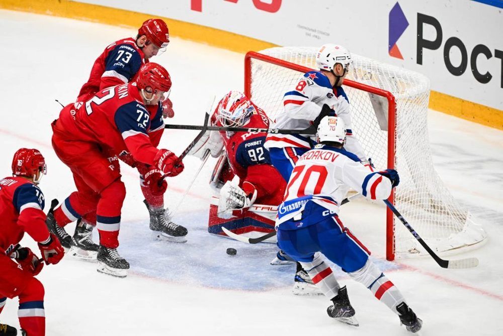 КХЛ не остановит чемпионат, если сборную России не допустят до Олимпиады-2026