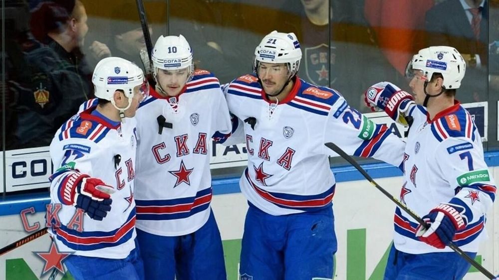 СКА выиграл первый матч в сезоне, Ковальчук сделал дубль