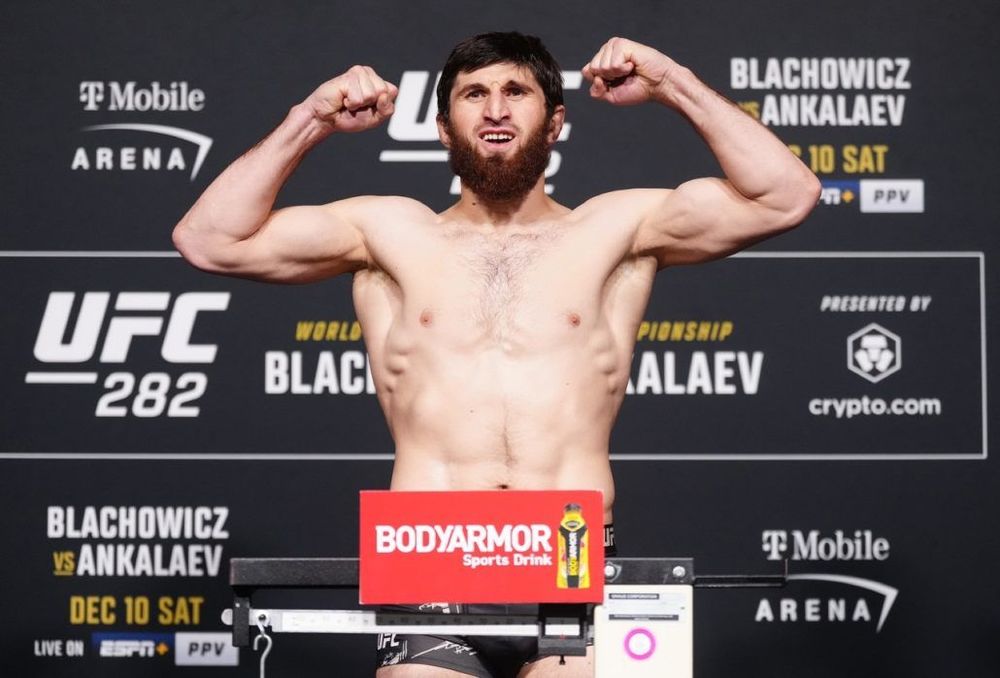 Чемпион Bellator Вадим Немков дал прогноз на бой: Анкалаев — Блахович