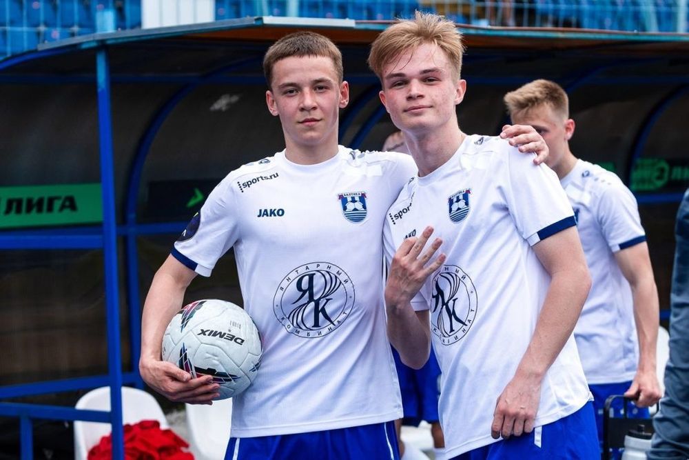 «Балтика» и «СШОР-5» выступили во втором туре ЮФЛ: «балтийцев» подвел «Электрон», «СШОР» лидирует