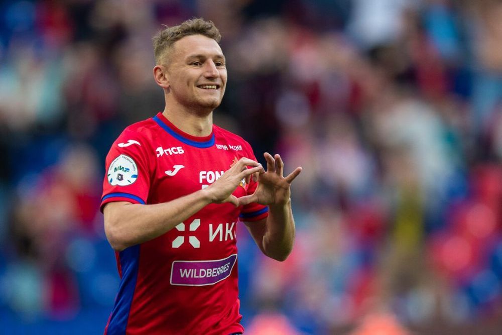 Тошич о Чалове: Сейчас это лучший нападающий в России Тошич о Чалове: Сейчас это лучший нападающий в России