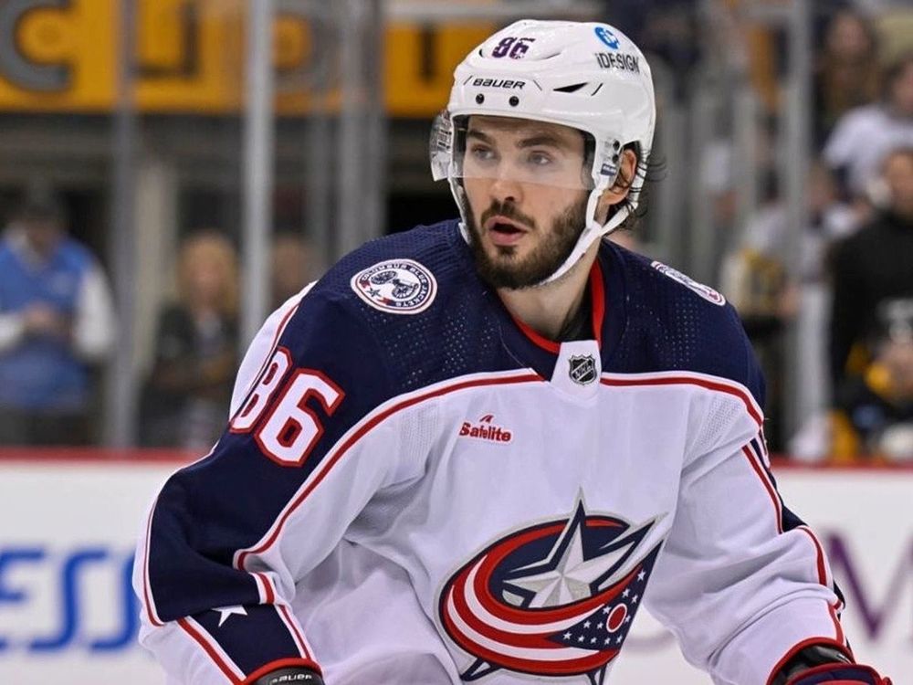 Марченко помог «Коламбусу» обыграть «Сент-Луис Блюз» в НХЛ