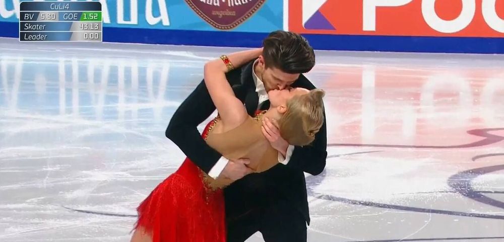 Степанова и Букин выиграли ритм-танец на чемпионате России
