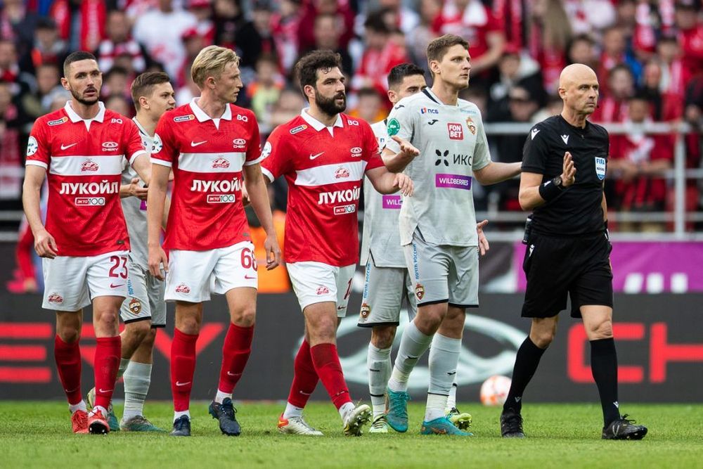 В ЦСКА удовлетворены решением КДК РФС отменить красную карточку Роше В ЦСКА удовлетворены решением КДК РФС отменить красную карточку Роше