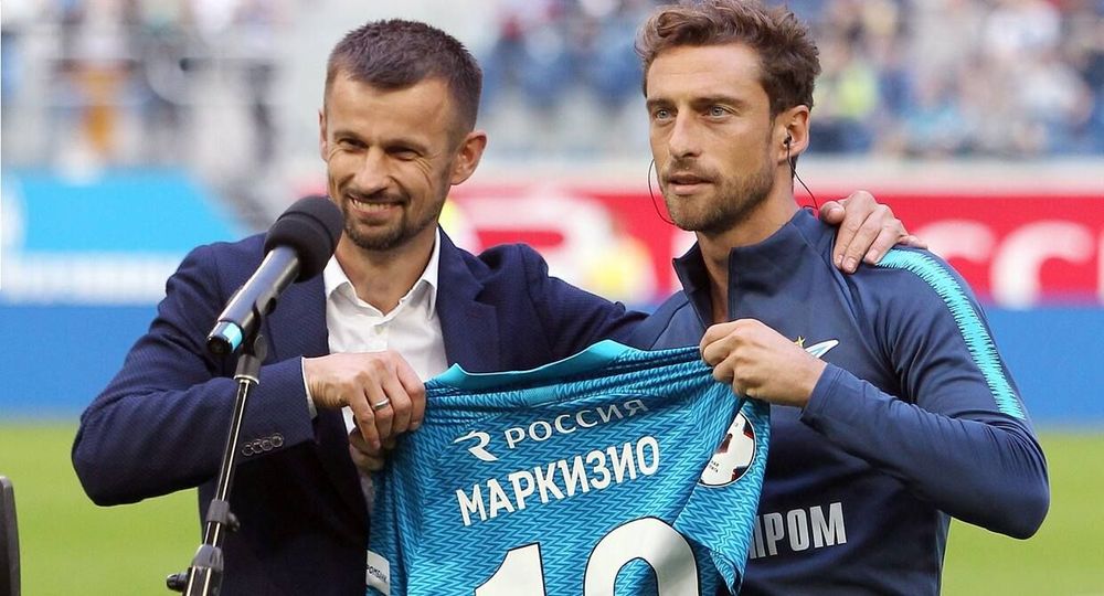 Давай, «Зенит»! Итальянец заговорил по-русски