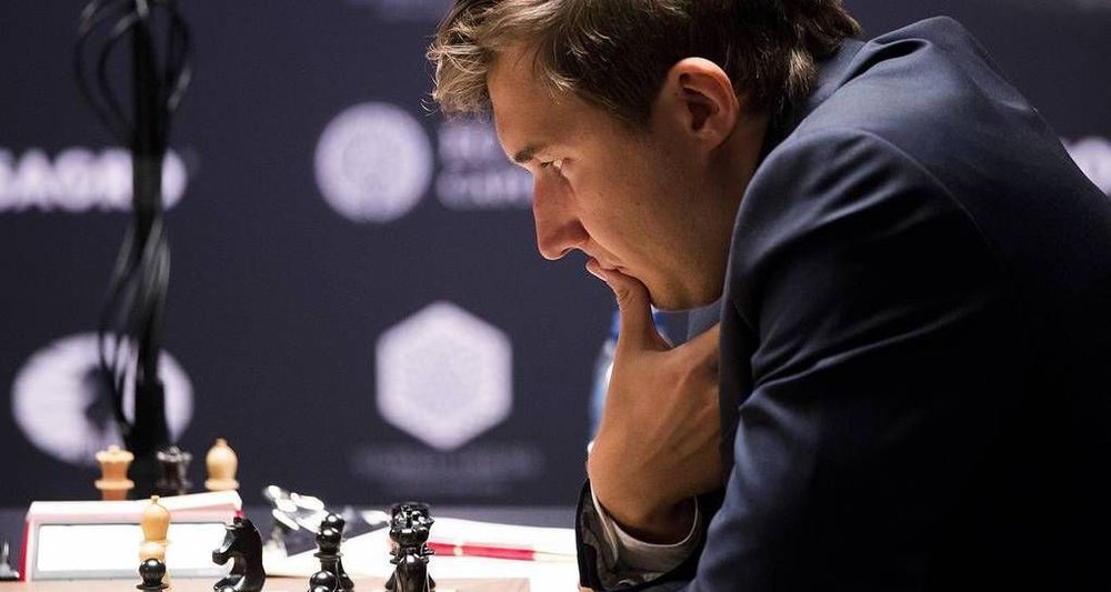 Школьник сыграл вничью с чемпионом мира по шахматам