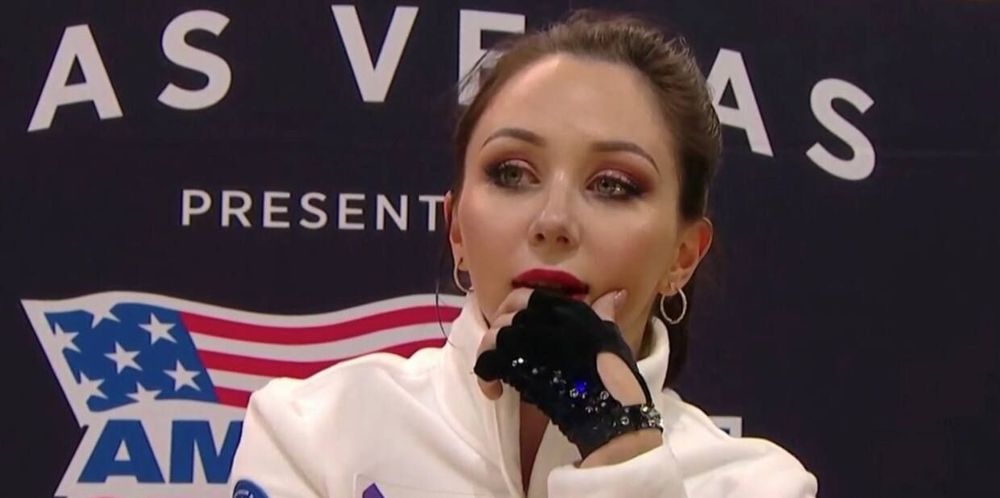 Туктамышева объяснила, почему ей не удалась короткая программа на Skate America