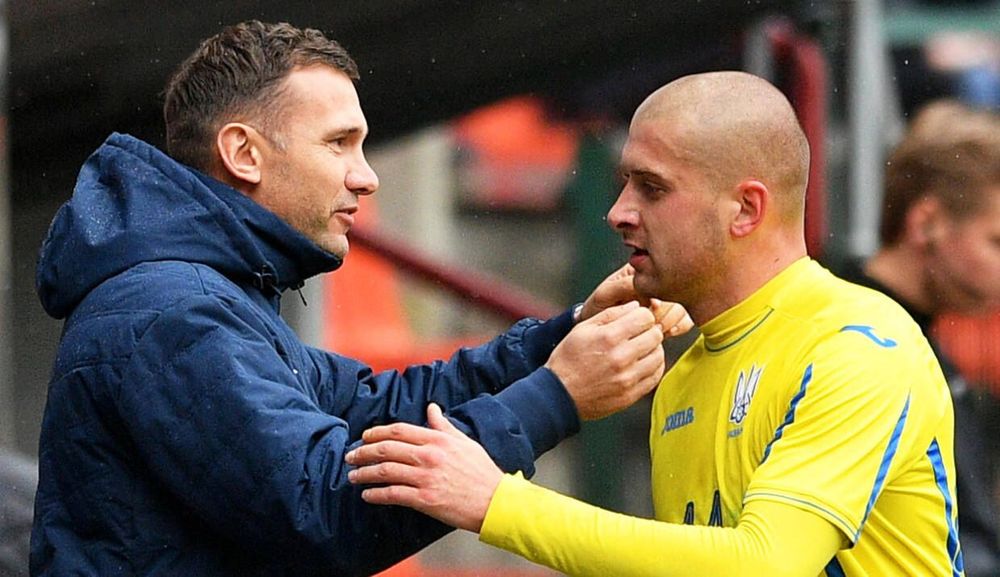 Ракицкого не вызвали в сборную Украины на матчи квалификации Евро-2020