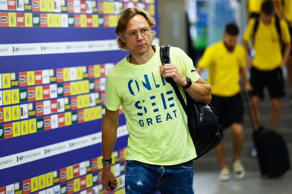 Первак оценил возможный приход Карпина в «Спартак»