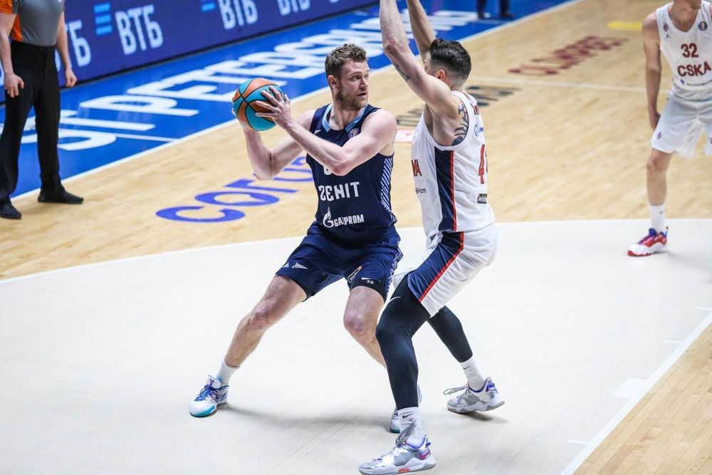 «Зенит» стал победителем Единой лиги ВТБ