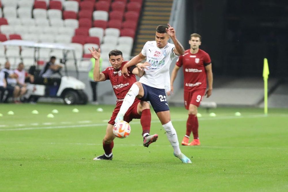 Результаты матча Рубин - Крылья Советов