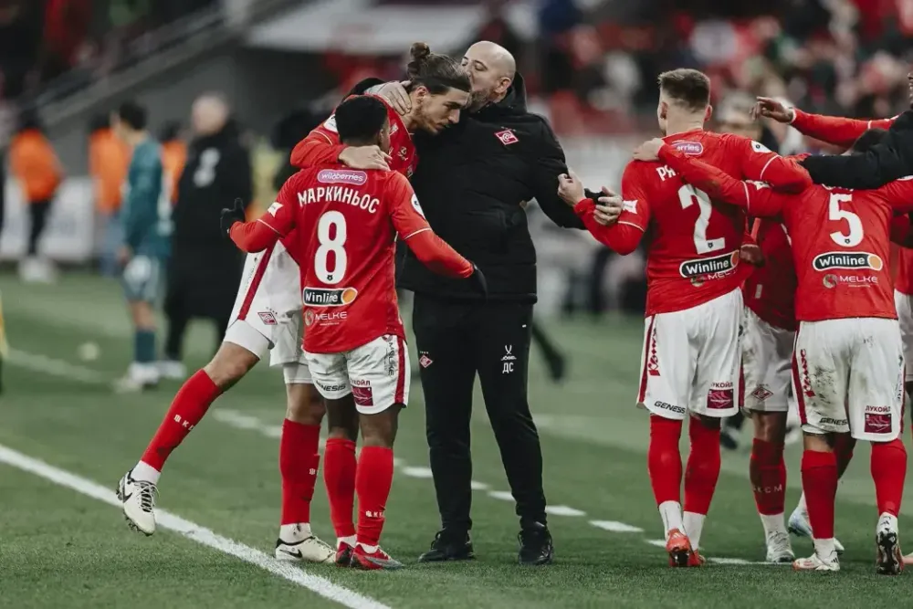 Кузьмичев – о матче «Краснодар» - «Спартак»: Не вижу фаворита в этом матче Кузьмичев – о матче «Краснодар» - «Спартак»: Не вижу фаворита в этом матче