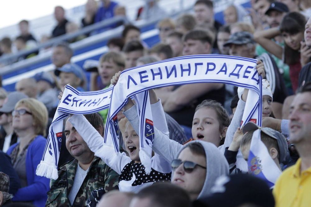 «Ленинградец» вновь сыграет в Тихвине 6 октября. Скорее всего