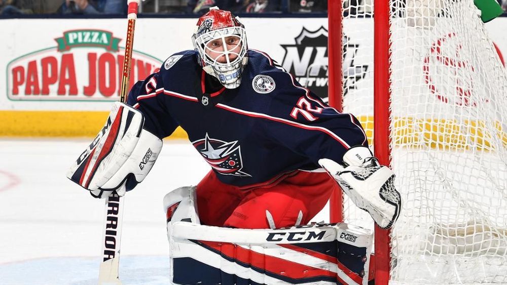 НХЛ без ума от российского вратаря. Бобровский совершил чудо! (ВИДЕО) НХЛ без ума от российского вратаря. Бобровский совершил чудо! (ВИДЕО)