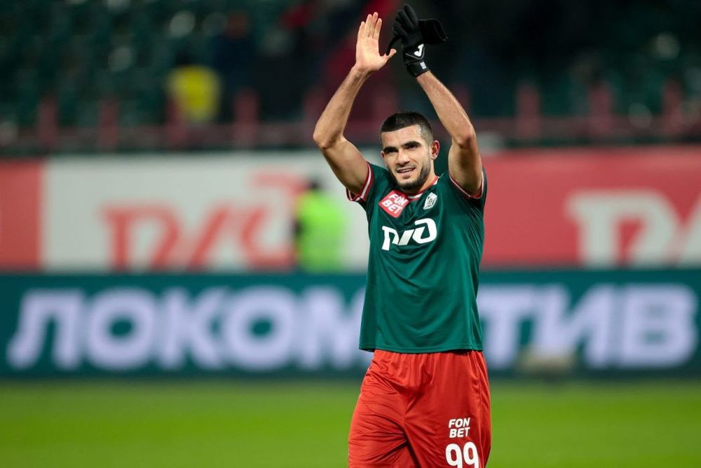 «Ростов» оформил трансфер Тимура Сулейманова из «Локомотива»