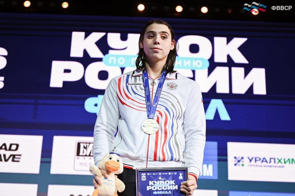Керженева стала первой спортсменкой из Марий Эл, выигравшей медаль на Спартакиаде молодежи