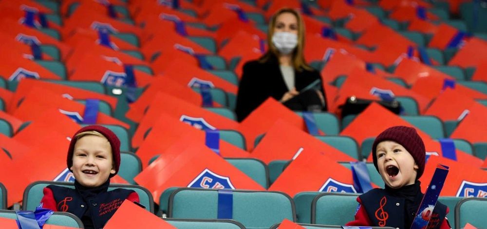 В СКА отреагировали на новость о приостановке работы Ледового дворца