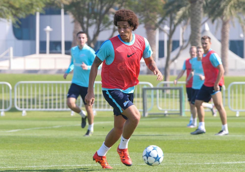 Аксель Витсель: В Лиге чемпионов используем каждую возможность, в чемпионате — одну из десяти Аксель Витсель: В Лиге чемпионов используем каждую возможность, в чемпионате — одну из десяти