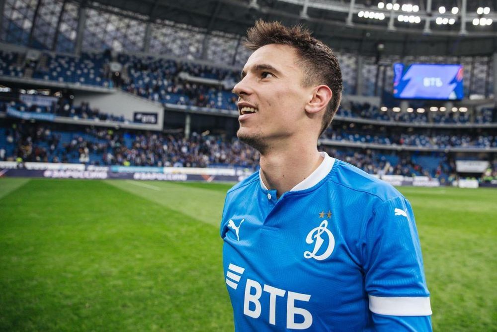 «Болонья» выкупила половину прав на Моро у «Динамо»