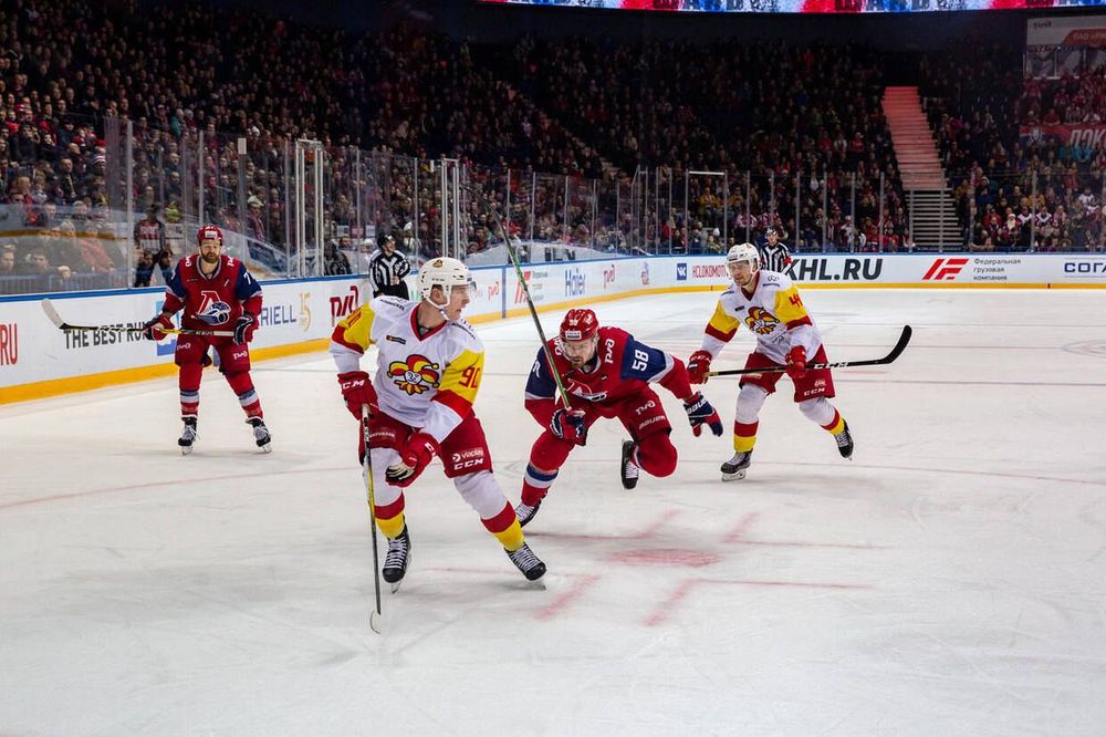 «Йокерит» победил «Локомотив» и в полуфинале Западной конференции сыграет со СКА «Йокерит» победил «Локомотив» и в полуфинале Западной конференции сыграет со СКА