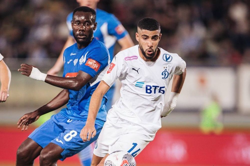 Московское «Динамо» на выезде обыграло махачкалинское «Динамо» в Кубке России