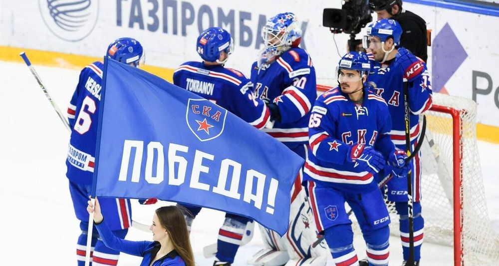 СКА уничтожил действующего обладателя Кубка Гагарина