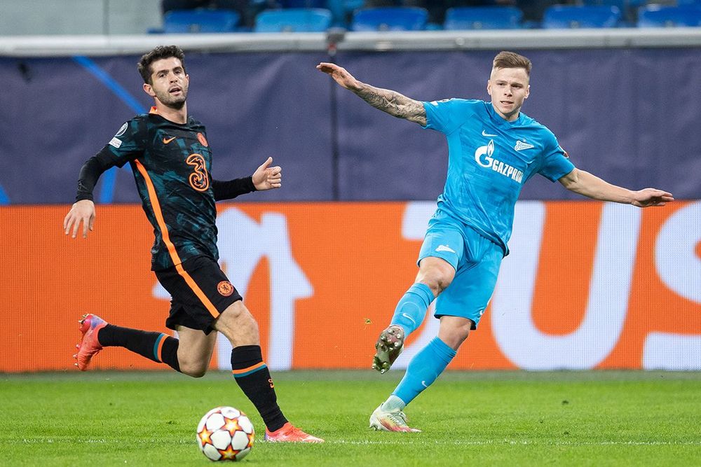 Круговой хочет уйти из «Зенита»