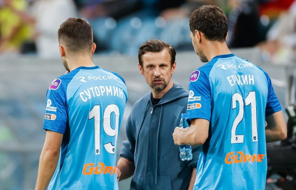 Семак не хочет отпускать Сутормина из «Зенита» в «Рубин»