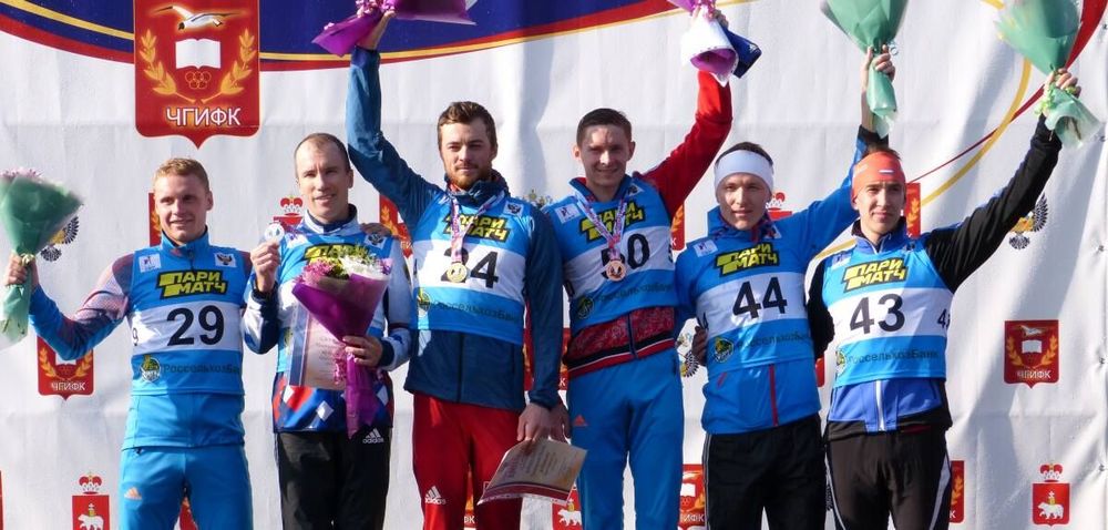 Бабиков в отсутствие Логинова завоевал золото чемпионата России
