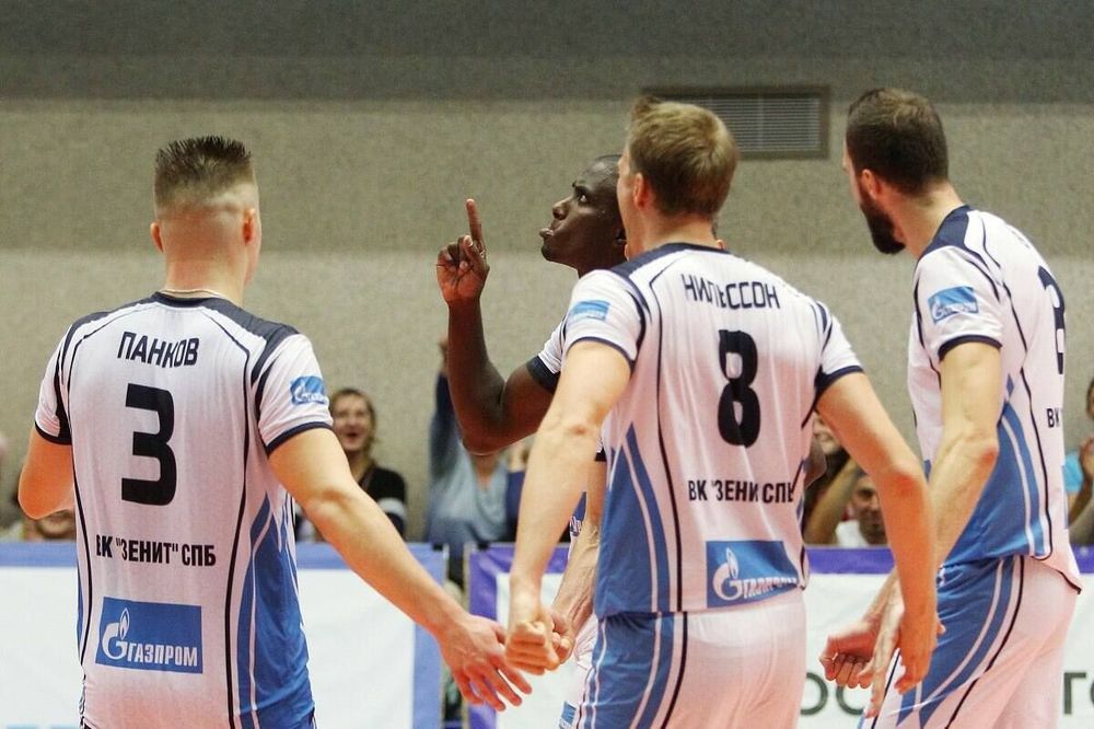 «Зенит» одержал сухую победу над «Газпром-Югрой»