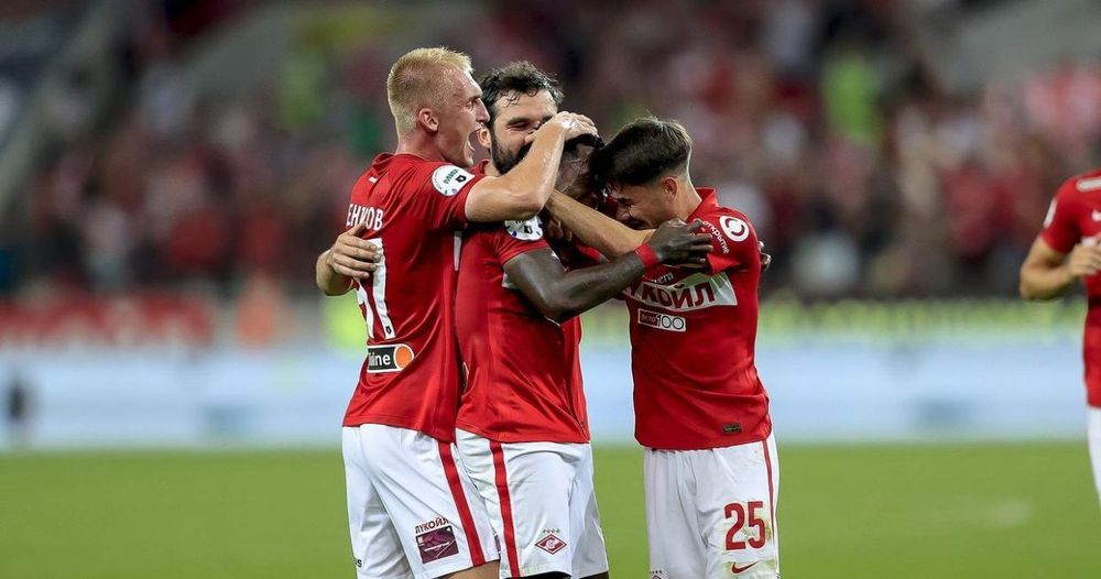 Широков назвал «Спартак» главным претендентов на чемпионство Широков назвал «Спартак» главным претендентов на чемпионство