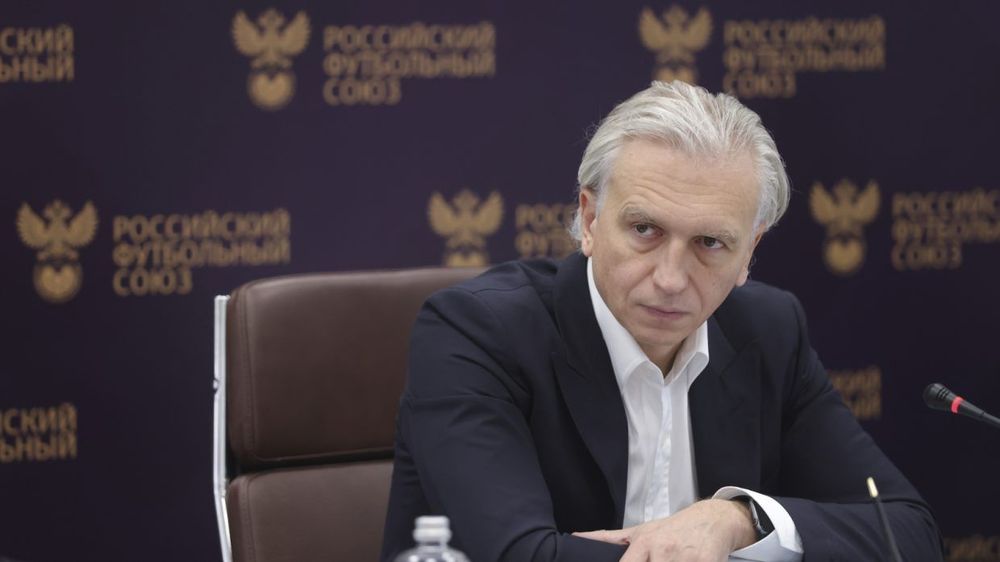 Дюков: УЕФА и футбольные люди хотят нас видеть на международной арене Дюков: УЕФА и футбольные люди хотят нас видеть на международной арене