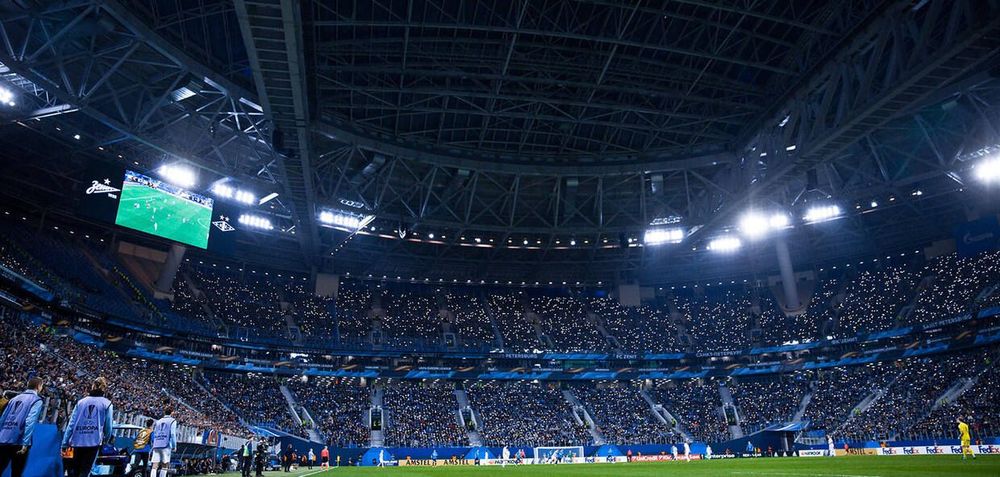 «Газпром-Арена» поборется за финал Лиги чемпионов. Исполком РФС поддержал идею