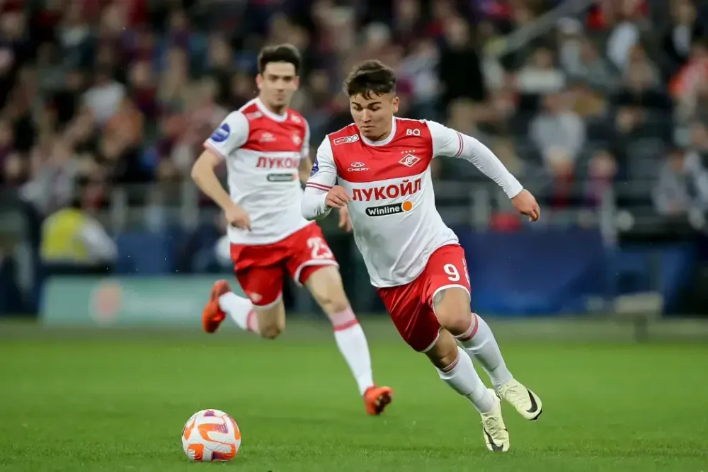 Зарема заявила, что Угальде может уйти из «Спартака» в аренду Зарема заявила, что Угальде может уйти из «Спартака» в аренду