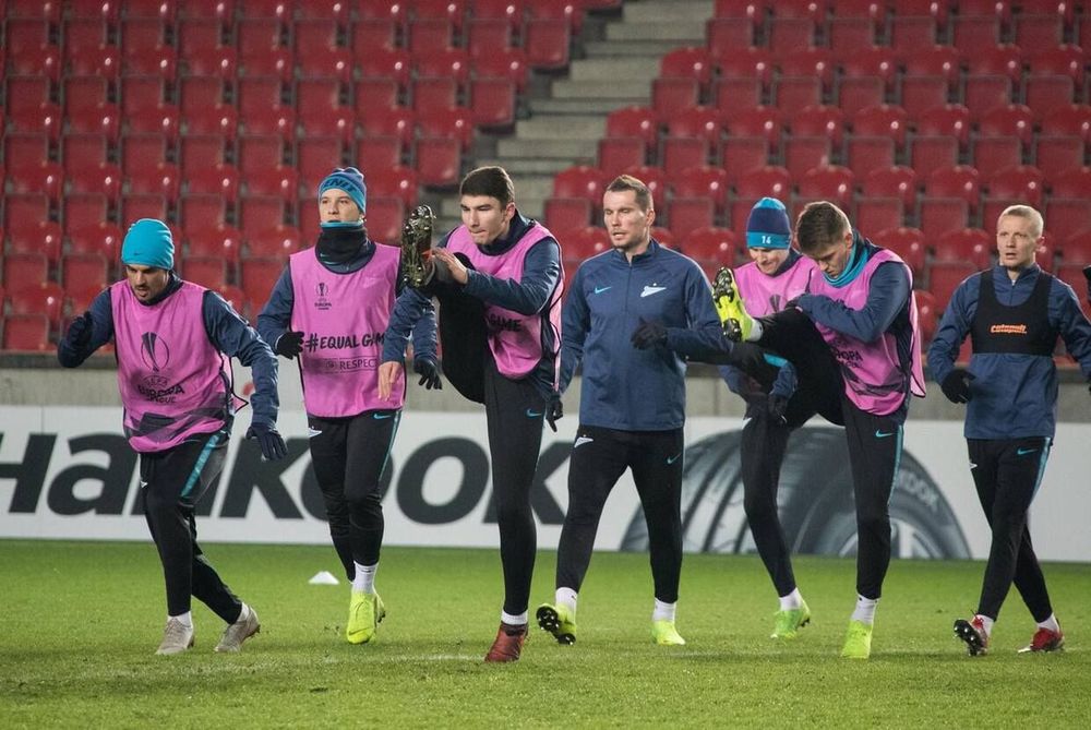 В Праге интересуются Заболотным. У него невероятное реноме в Чехии!