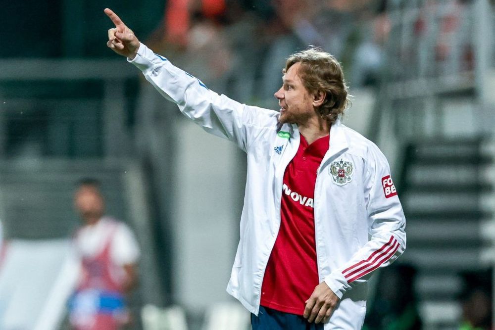 «Спорт-Экспресс»: Сборная России сыграет с Сирией в ноябре в Москве